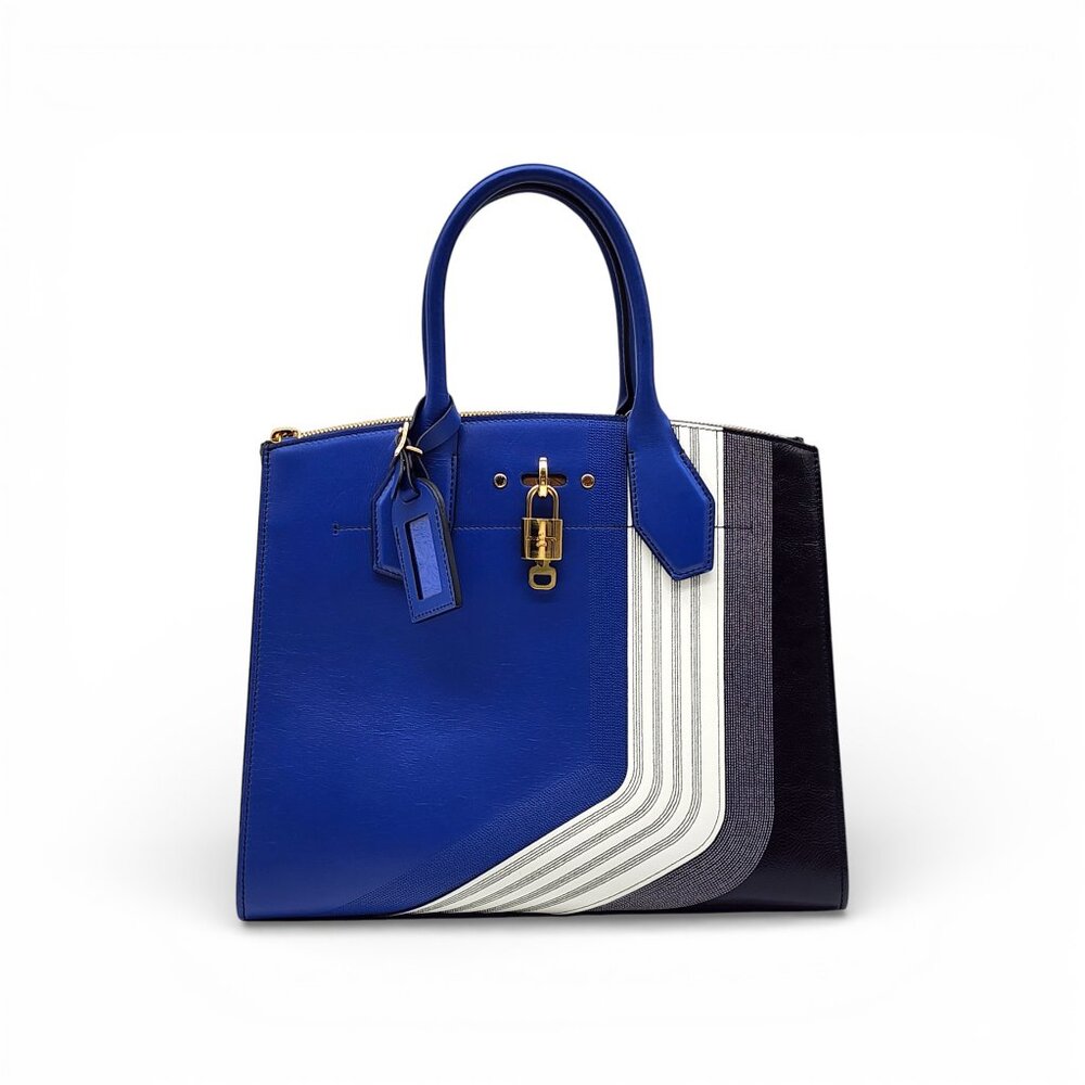 Louis Vuitton City Steamer M54763 Pre-Fall 2017 Leather Tote Runway Limited Ed.